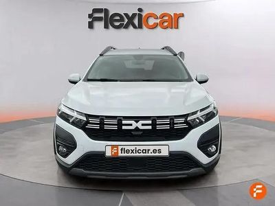 Käytetty Dacia Jogger Expression 110 HP (80 kW) 2023 Valkoinen Tila-auto