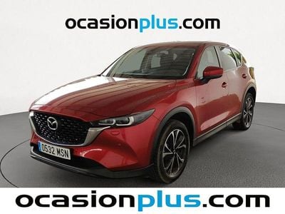 Usado Mazda CX-5 Ad'Vantage 165 CV (121 kW) 2024 Rojo SUV