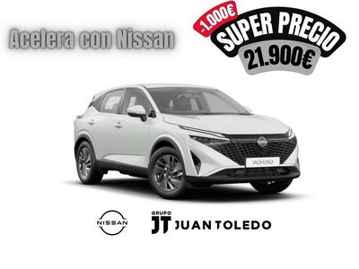 Usado Nissan Qashqai N-Connecta 140 CV (102 kW) 2024 Blanco SUV