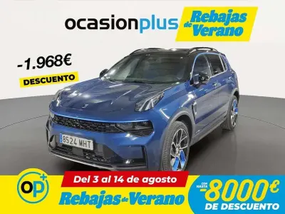 Usado Lynk & Co 01 261 CV (191 kW) 2023 Azul SUV