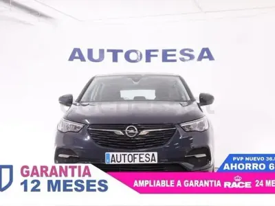 Usado Opel Grandland X Selective 130 CV (95 kW) 2018 Gris / plata SUV