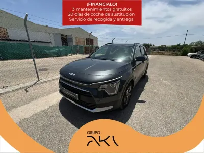 Usado Kia Niro 129 CV (94 kW) 2025 Negro SUV