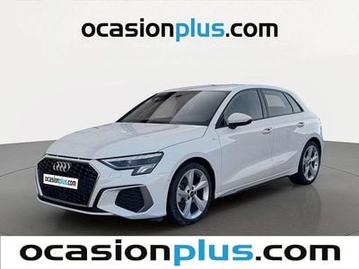 Usado Audi A3 Sportback S-Line 150 CV (110 kW) 2023 Blanco Utilitario
