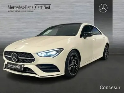 Usado Mercedes CLA180 136 CV (100 kW) 2021 Blanco Berlina