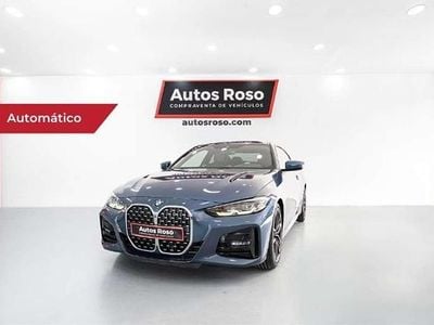 Begagnad BMW 420 190 HK (139 kW) 2021 Blå Sportkupé
