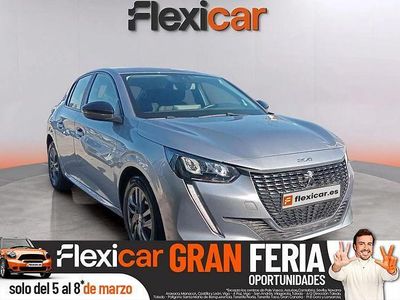Usado Peugeot 208 Active 75 CV (55 kW) 2022 Gris Utilitario