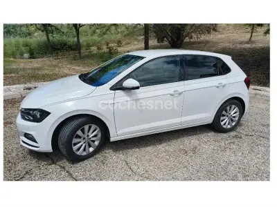Usado VW Polo Sportline 95 CV (69 kW) 2019 Blanco Utilitario