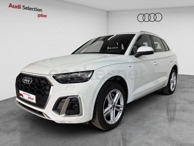 Usado Audi Q5 S-Line 204 CV (150 kW) 2021 Blanco SUV