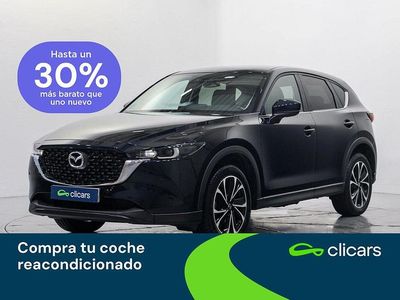 Azul Usado 2022 Mazda CX-5 SUV | 28.990 € (Un poco caro)