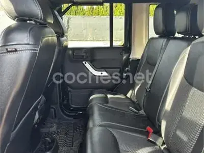 Usado Jeep Wrangler Unlimited 200 CV (147 kW) 2015 Negro SUV