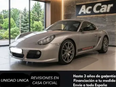 Usado Porsche Cayman 329 CV (241 kW) 2012 Gris Coupe