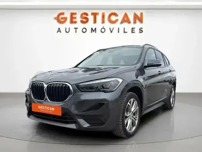 Usado BMW X1 136 CV (100 kW) 2022 Gris SUV