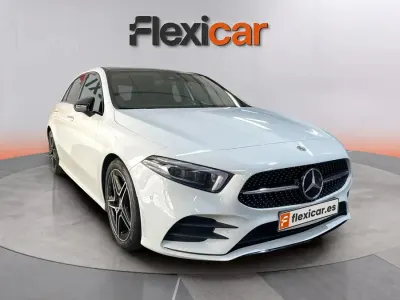 Usado Mercedes A180 136 CV (100 kW) 2022 Blanco Berlina