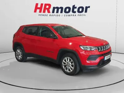 Usado Jeep Compass Longitude 129 CV (94 kW) 2023 Rojo SUV