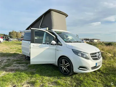 Usado Mercedes V250 Marco Polo 190 CV (139 kW) 2015 Blanco Monovolumen
