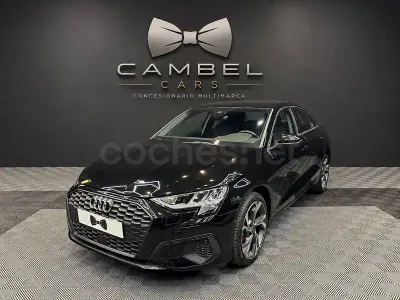 Usado Audi A3 Advanced Plus 110 CV (80 kW) 2022 Negro Berlina