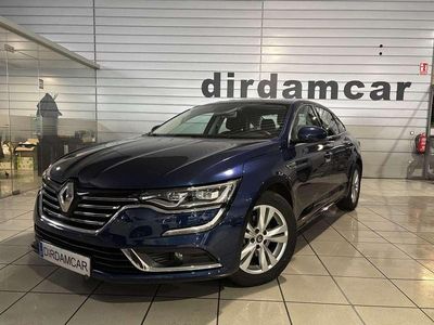 Usado Renault Talisman Life 110 CV (80 kW) 2016 Azul Berlina