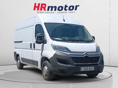 Usado Citroën Jumper 120 CV (88 kW) 2023 Blanco Monovolumen