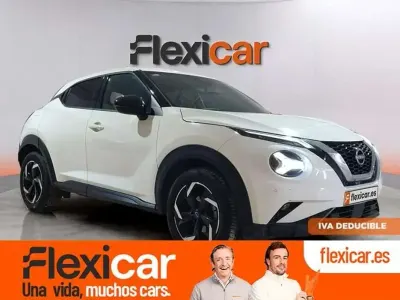 Usado Nissan Juke N-Connecta 114 CV (83 kW) 2023 Blanco SUV