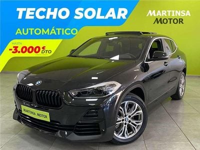 Usado BMW X2 Advantage 136 CV (100 kW) 2022 Negro SUV