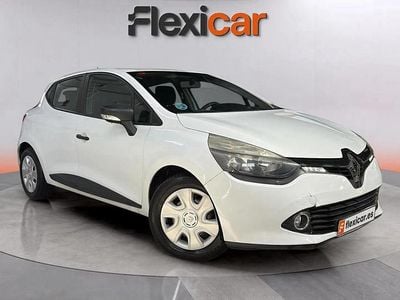 Usado Renault Clio IV Business 75 CV (55 kW) 2016 Blanco Utilitario