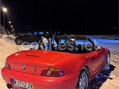 Usado BMW Z3 118 CV (86 kW) 2000 Rojo Descapotable