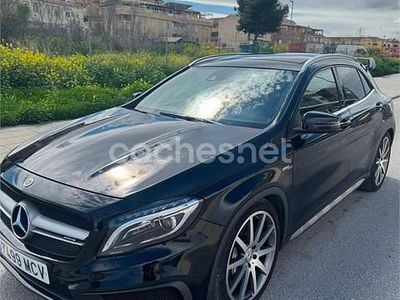 Usado Mercedes GLA45 AMG 381 CV (280 kW) 2016 Negro SUV