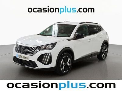 Blanco Usado 2025 Peugeot 2008 Allure SUV | 17.046 € (Precio justo)