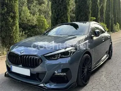 Usado BMW 218 Gran Coupé 140 CV (102 kW) 2020 Gris / plata Coupe