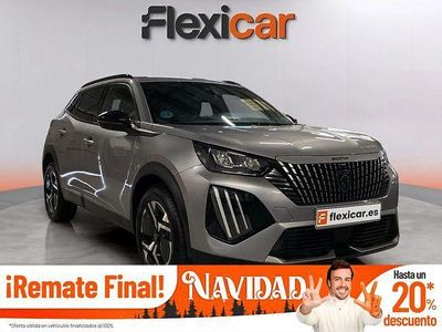 Gris Usado 2024 Peugeot 2008 GT SUV | 19.990 € (Precio justo)