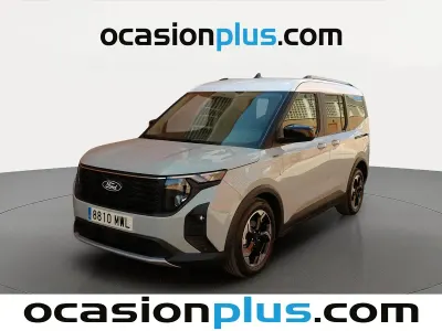 Usado Ford Tourneo Courier Active 125 CV (91 kW) 2024 Gris Monovolumen