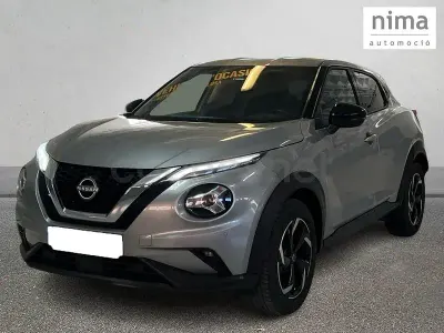 Usado Nissan Juke N-Connecta 114 CV (83 kW) 2024 Gris / plata SUV