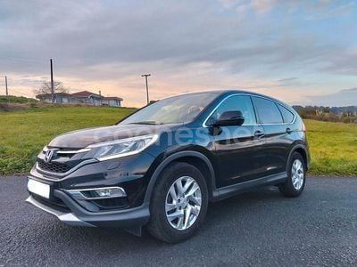 Usado Honda CR-V 120 CV (88 kW) 2016 Negro SUV