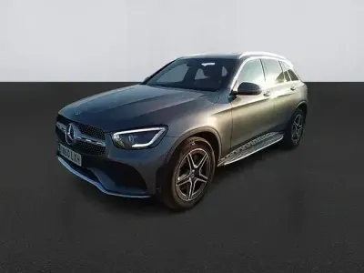 Usado Mercedes GLC220 194 CV (142 kW) 2022 Gris SUV