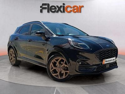 Negro Usado 2022 Ford Puma ST-Line X SUV | 15.690 € (Buen precio)