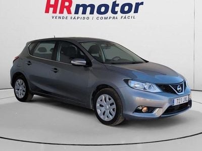 Usado Nissan Pulsar N-Connecta 117 CV (86 kW) 2017 Gris Utilitario