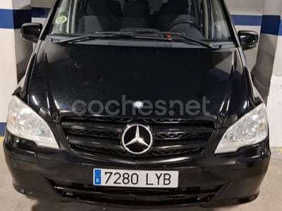 Negro Usado 2014 Mercedes Vito Marco Polo Van | 7900 €