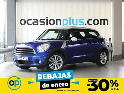 Azul Usado 2013 Mini Cooper D Paceman SUV | 12.500 €