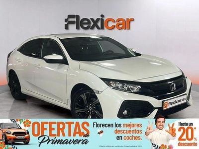Usado Honda Civic Comfort 129 CV (94 kW) 2019 Blanco