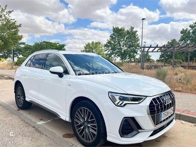 Usado Audi Q3 S-Line 190 CV (139 kW) 2019 Blanco SUV