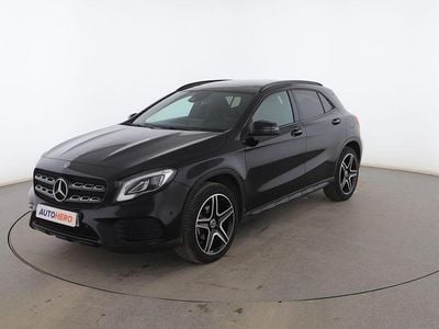 Negro Usado 2018 Mercedes GLA200 AMG line SUV | 24.699 € (Precio justo)