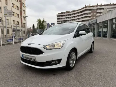 Usado Ford C-MAX Titanium 125 CV (91 kW) 2017 Blanco Monovolumen