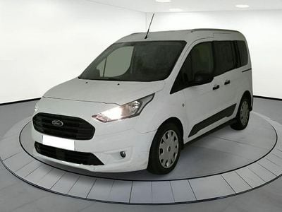 Blanco Usado 2020 Ford Transit Trend Familiar | 12.990 € (Precio justo)