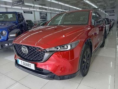 Usado Mazda CX-5 Homura-Line 165 HP (121 kW) 2022 Vermelho SUV