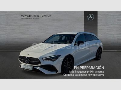 Mercedes CLA200 Shooting Brake