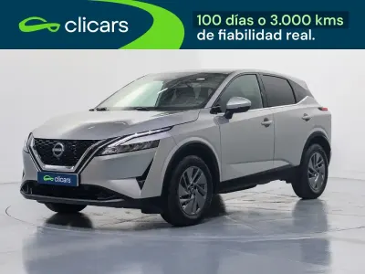 Usado Nissan Qashqai Acenta 140 CV (102 kW) 2023 Gris SUV