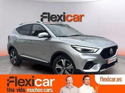 Usado MG ZS Luxury 111 CV (81 kW) 2023 Gris SUV