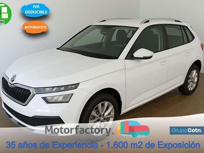 Blanco Usado 2021 Skoda Kamiq Ambition SUV | 18.600 € (Precio justo)