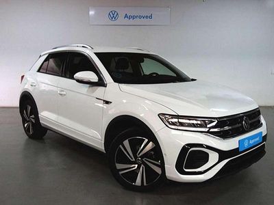Blanco Usado 2022 VW T-Roc R-line SUV | 26.990 € (Un poco caro)