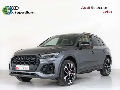 Usado Audi Q5 Sport 204 CV (150 kW) 2024 Gris / plata SUV